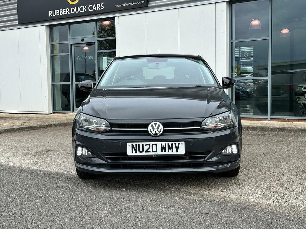 Volkswagen Polo 1.0 Tsi Match Euro 6 Ss Grey #2
