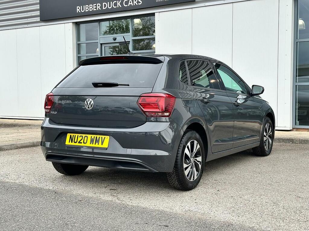 Volkswagen Polo 1.0 Tsi Match Euro 6 Ss Grey #5