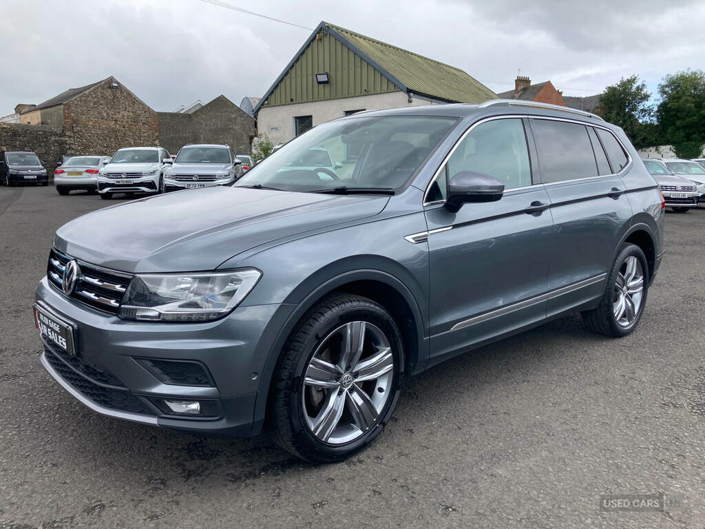 Volkswagen Tiguan Allspace Match White #4