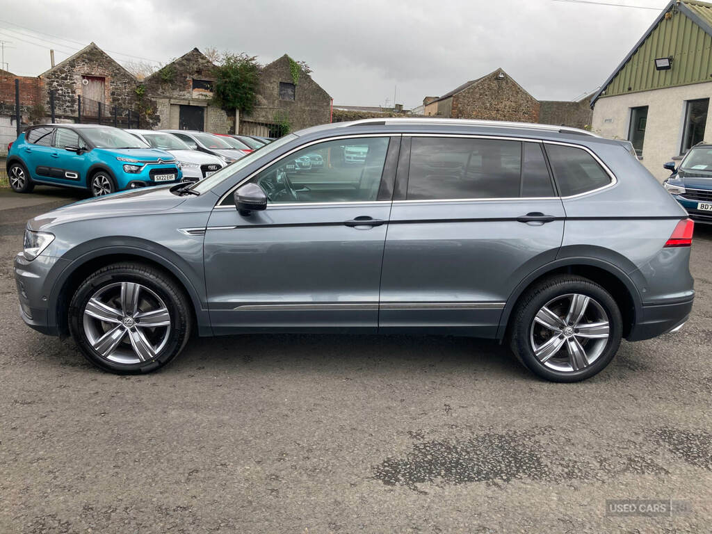 Volkswagen Tiguan Allspace Match White #7