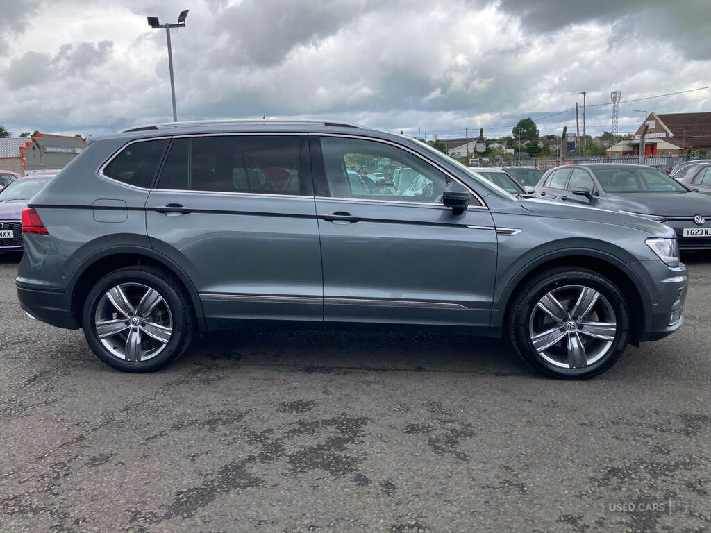 Volkswagen Tiguan Allspace Match White #2