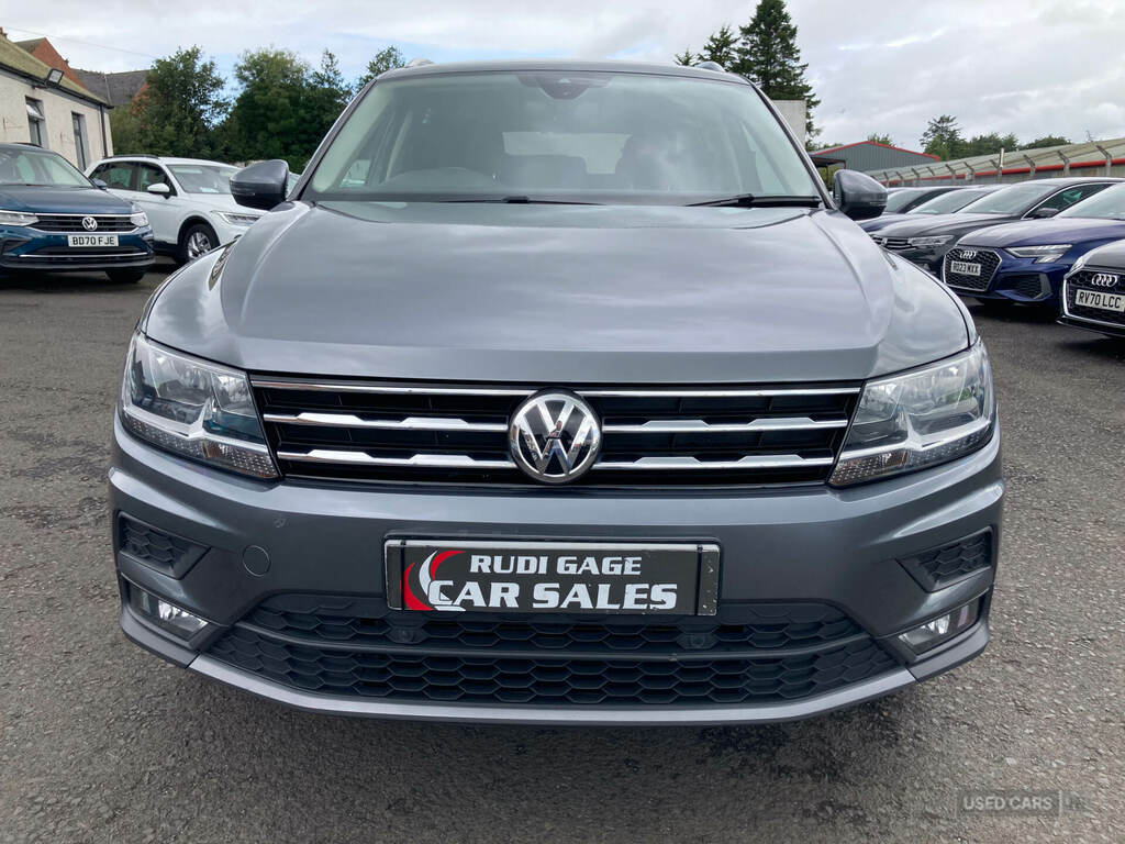 Volkswagen Tiguan Allspace Match White #3
