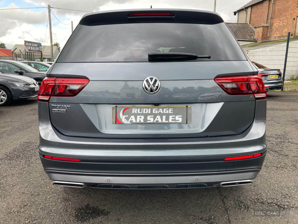 Volkswagen Tiguan Allspace Match White #6