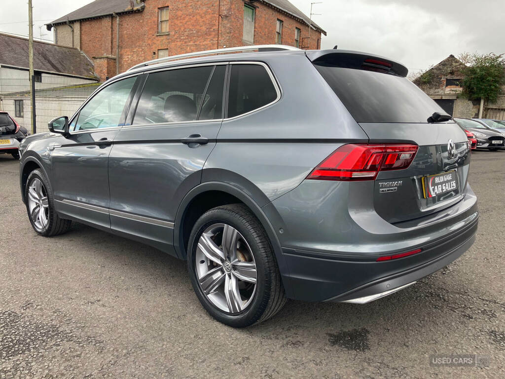 Volkswagen Tiguan Allspace Match White #8