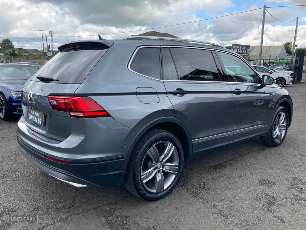 Volkswagen Tiguan Allspace Match White #5
