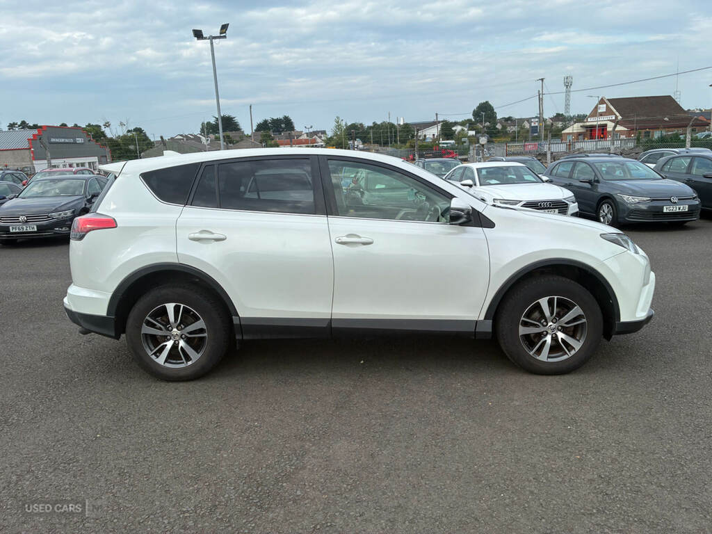 Toyota Rav 4 2.0 D-4d Business Edition Tss 2Wd White #6