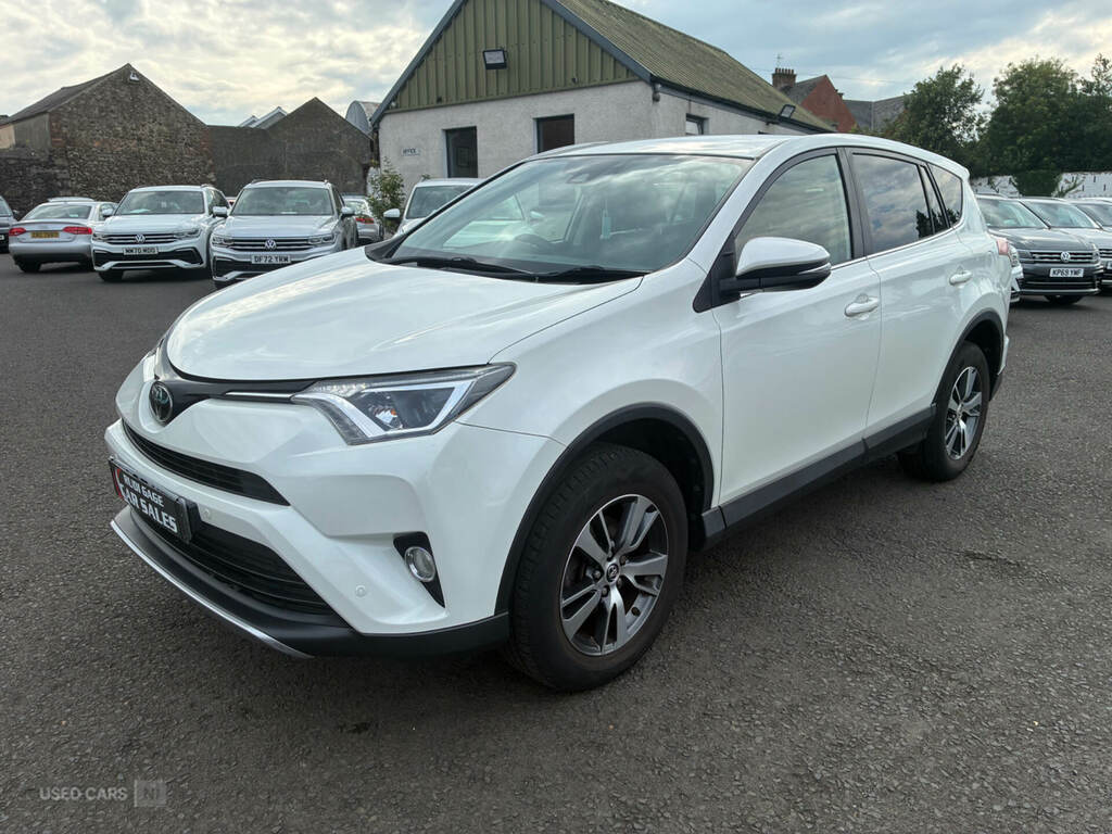 Toyota Rav 4 2.0 D-4d Business Edition Tss 2Wd White #3