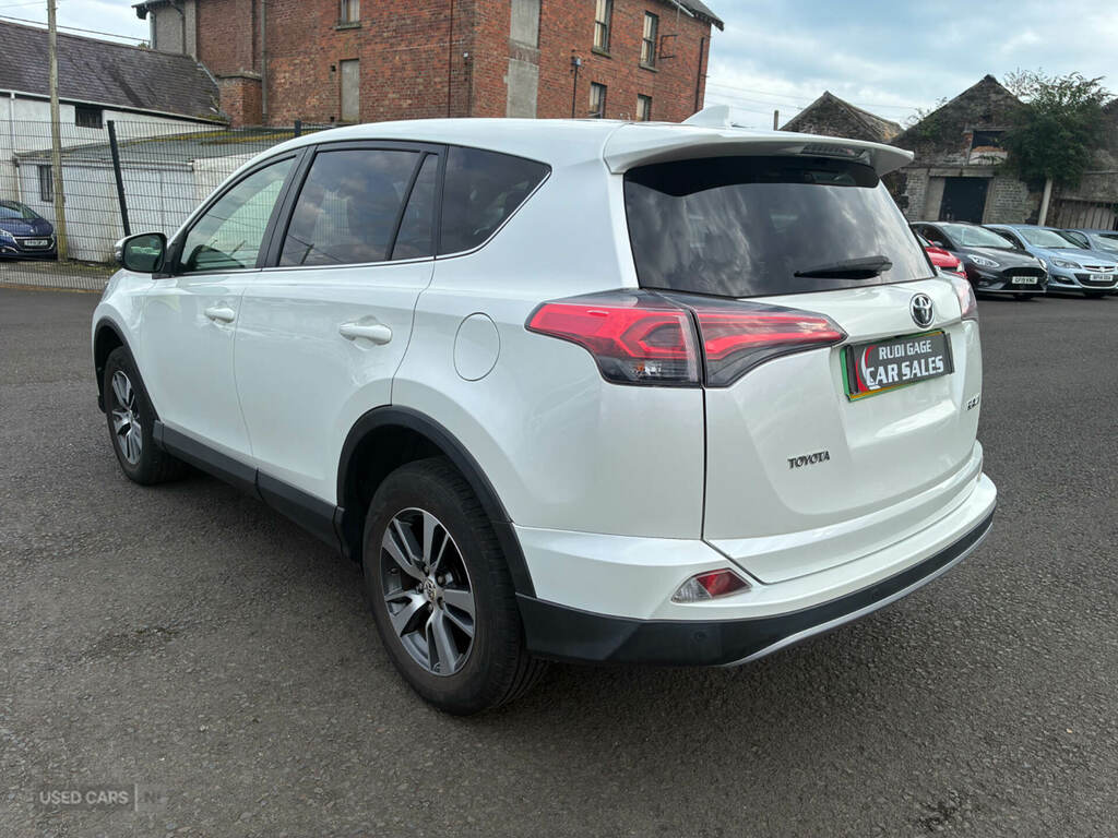 Toyota Rav 4 2.0 D-4d Business Edition Tss 2Wd White #5