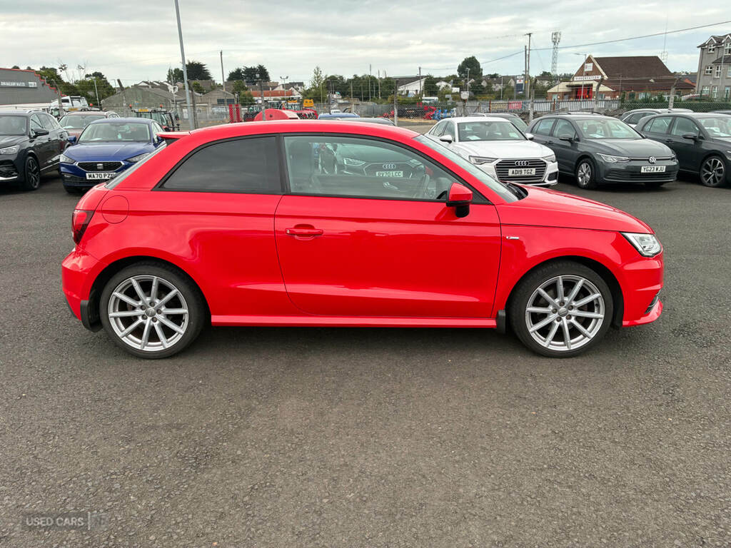 Audi A1 1.4 Tfsi Sport Sportback S Tronic Euro Blue #8