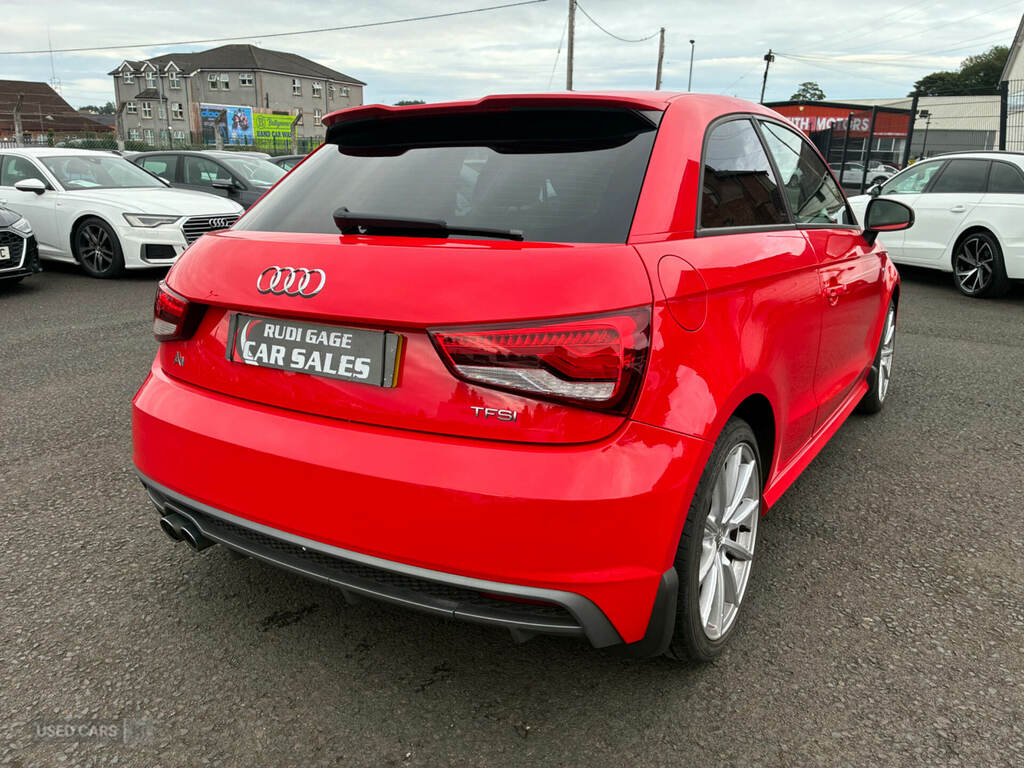 Audi A1 1.4 Tfsi Sport Sportback S Tronic Euro Blue #7