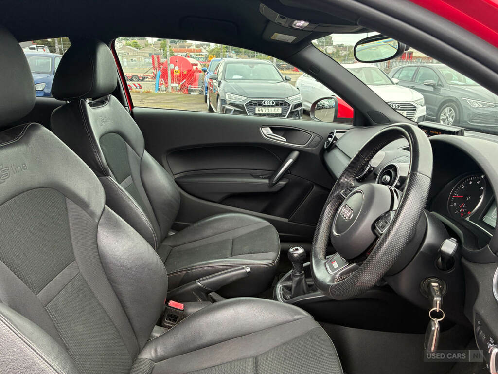 Audi A1 1.4 Tfsi Sport Sportback S Tronic Euro Blue #9
