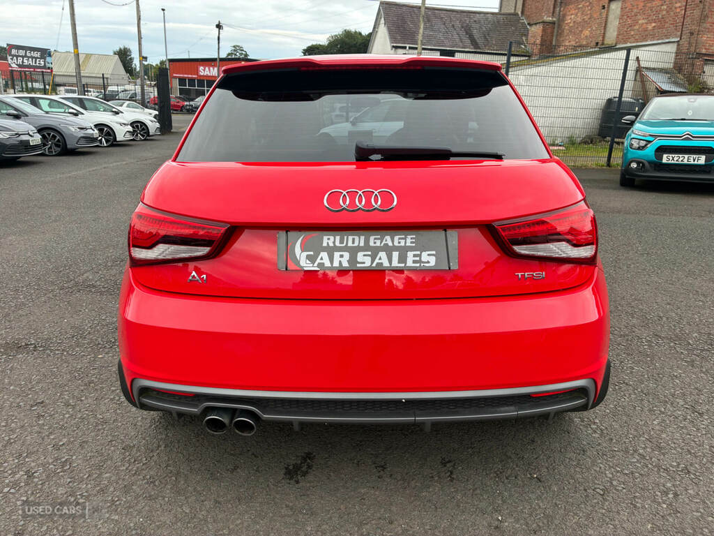 Audi A1 1.4 Tfsi S Line Red #6