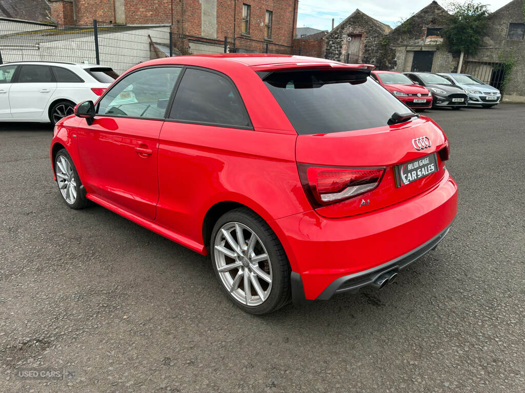 Audi A1 1.4 Tfsi S Line Red #5