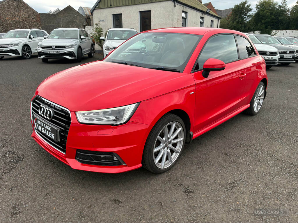 Audi A1 1.4 Tfsi S Line Red #3
