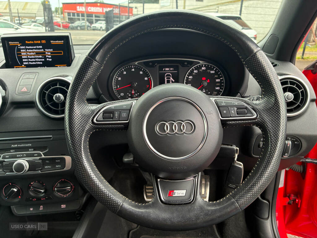 Audi A1 1.4 Tfsi Sport Sportback S Tronic Euro Blue #10