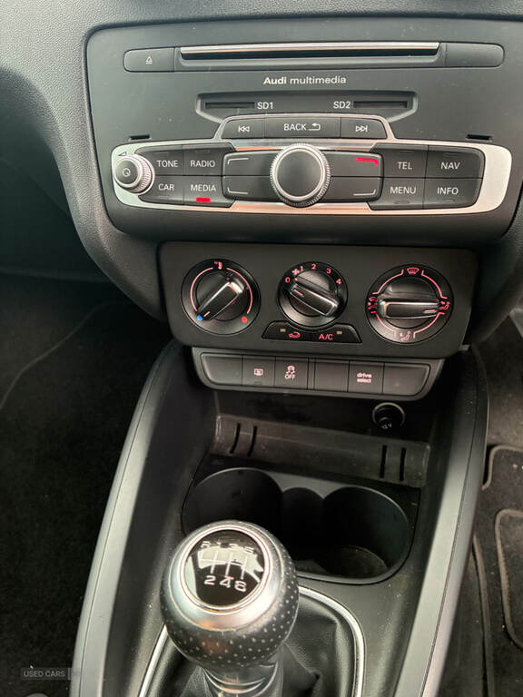 Audi A1 1.4 Tfsi Sport Sportback S Tronic Euro Blue #13