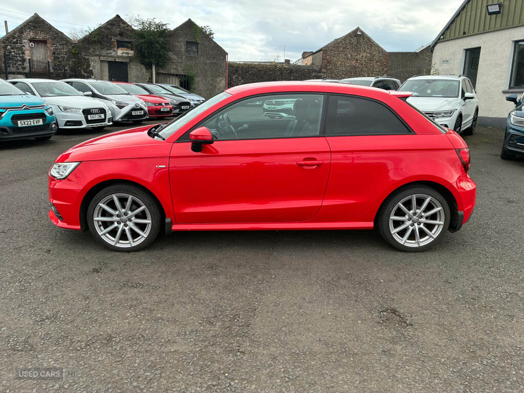 Audi A1 1.4 Tfsi S Line Red #4