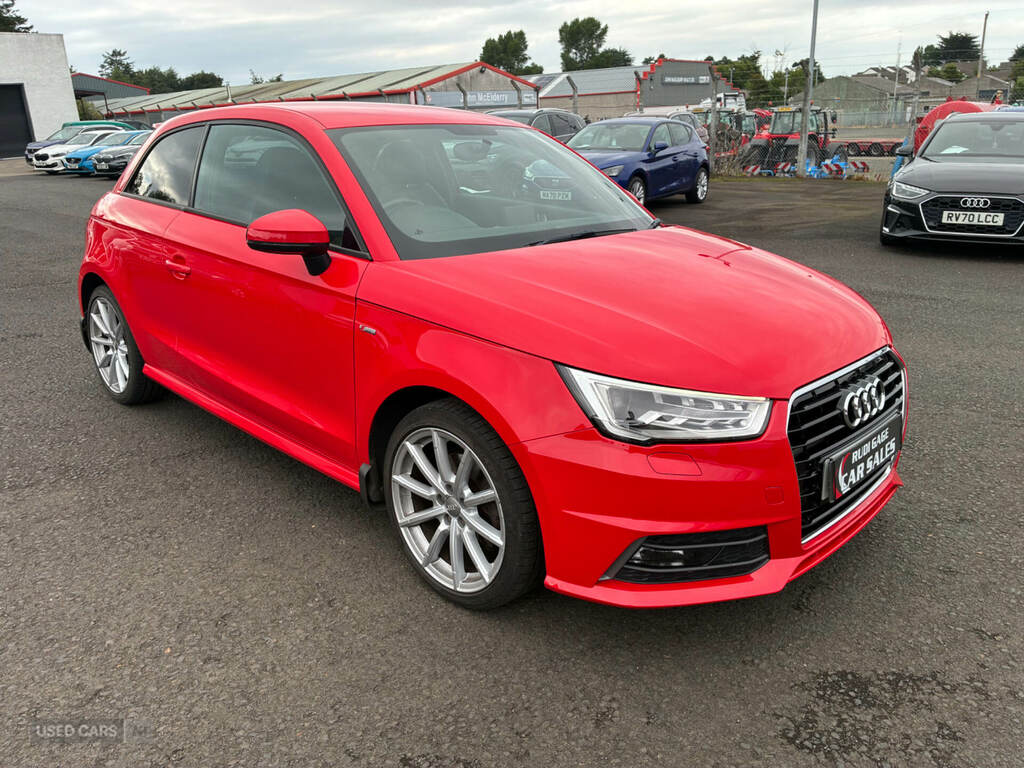 Audi A1 1.4 Tfsi S Line Red