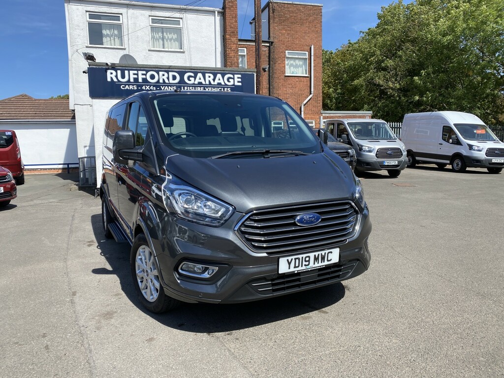 Ford Tourneo Custom 2.0 310 Ecoblue Titanium Grey