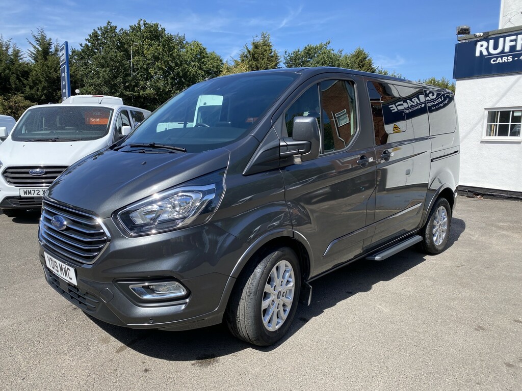 Ford Tourneo Custom 2.0 310 Ecoblue Titanium Grey #6