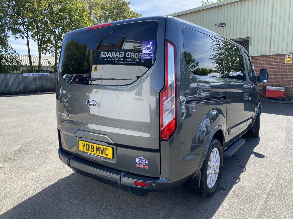 Ford Tourneo Custom 2.0 310 Ecoblue Titanium Grey #2