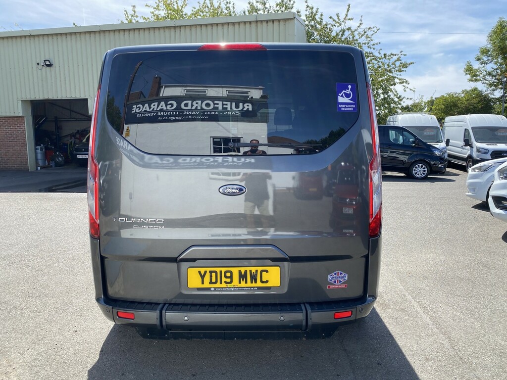 Ford Tourneo Custom 2.0 310 Ecoblue Titanium Grey #3