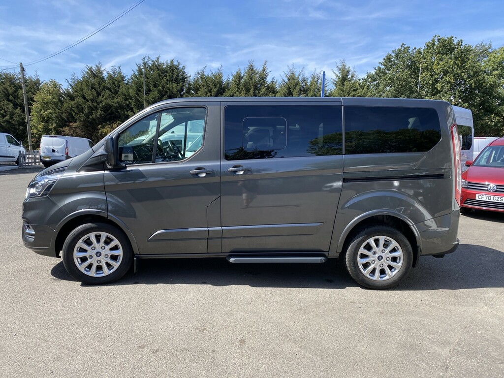 Ford Tourneo Custom 2.0 310 Ecoblue Titanium Grey #5