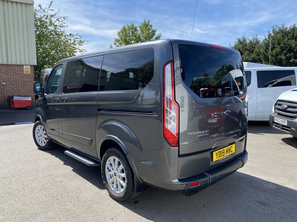 Ford Tourneo Custom 2.0 310 Ecoblue Titanium Grey #4