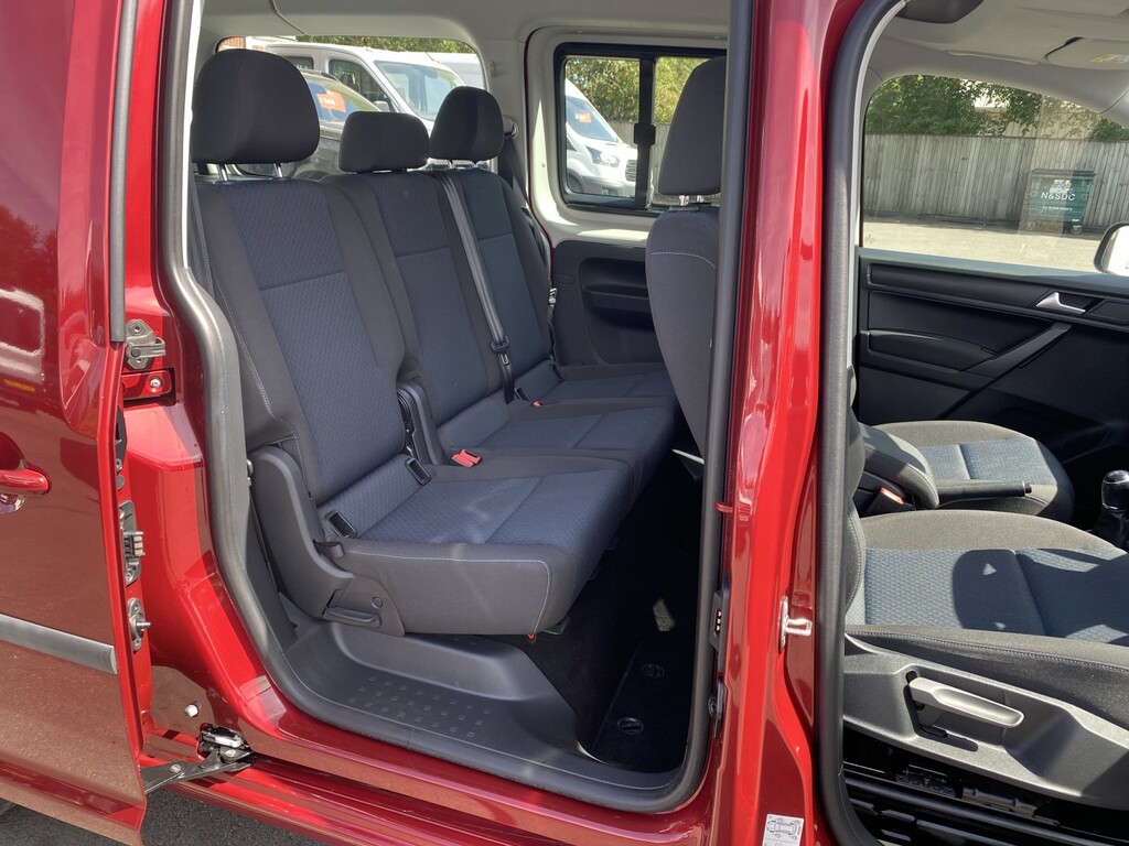 Volkswagen Caddy Maxi Life 2.0 Tdi Life Dsg Euro 6 Ss Blue #10