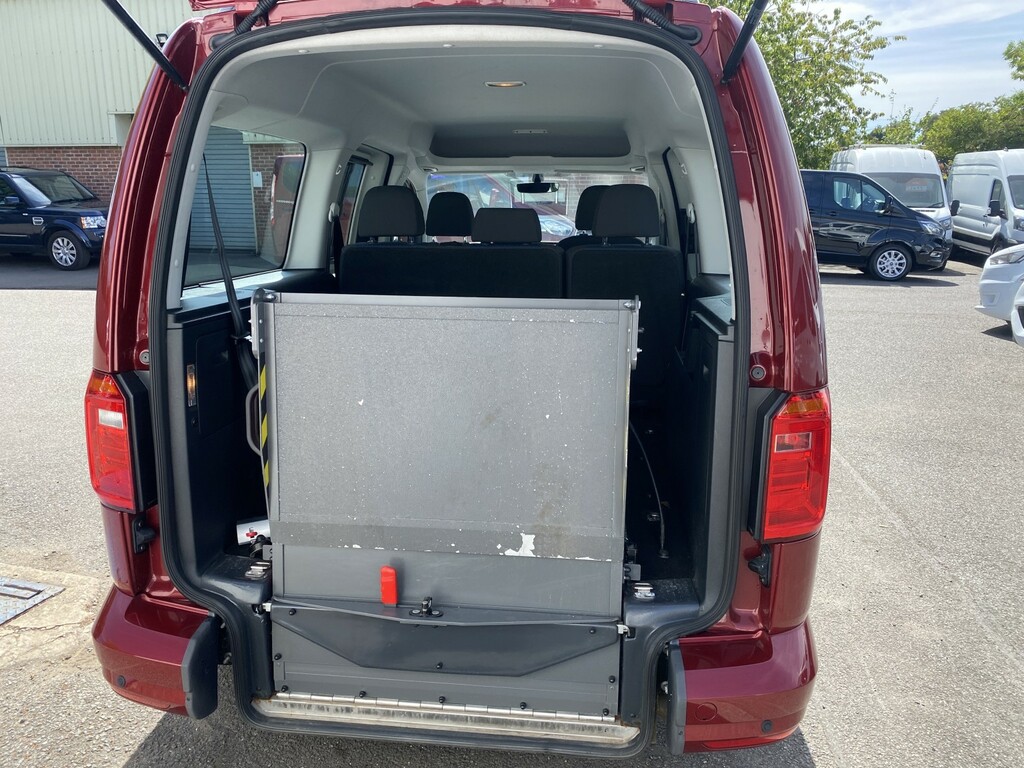 Volkswagen Caddy Maxi Life 2.0 Tdi Life Dsg Euro 6 Ss Blue #18