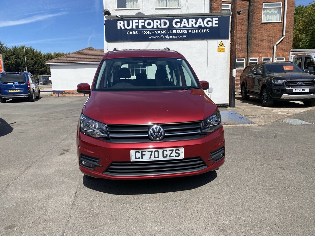 Volkswagen Caddy Maxi Life 2.0 Tdi Life Dsg Euro 6 Ss Blue #8