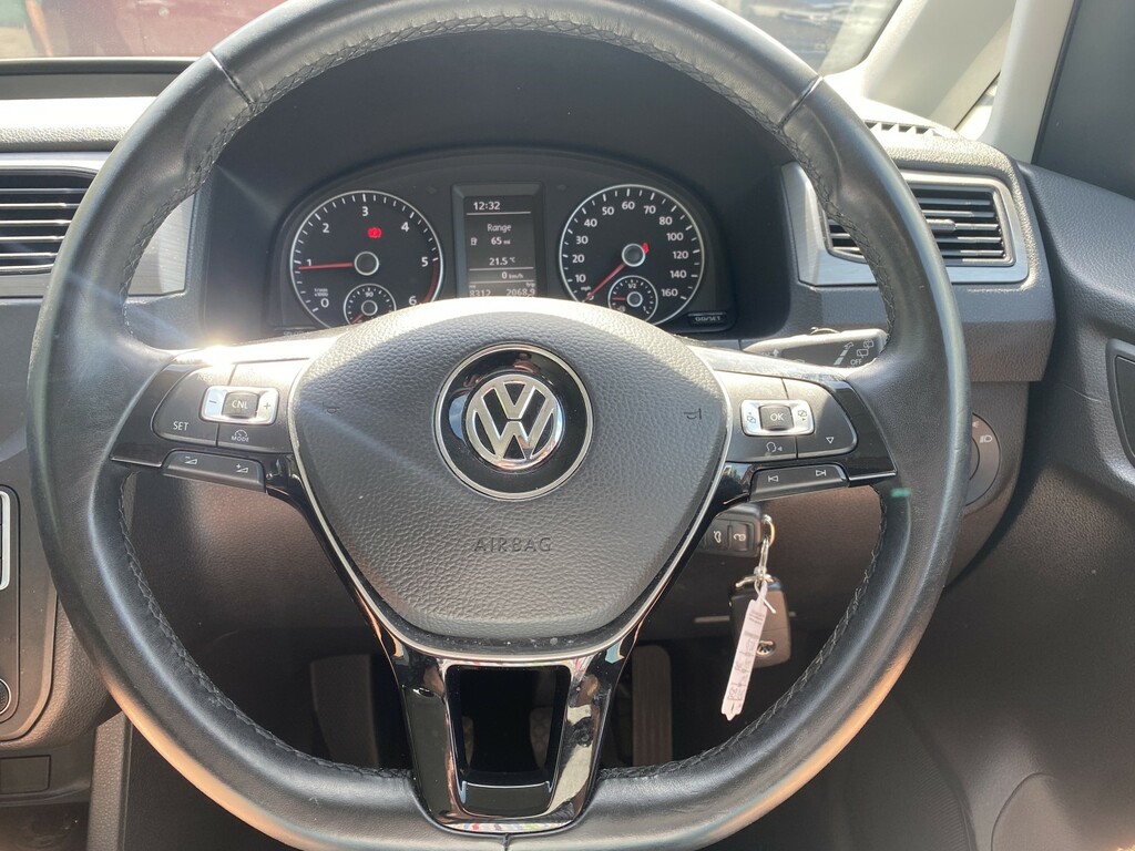 Volkswagen Caddy Maxi Life 2.0 Tdi Life Dsg Euro 6 Ss Blue #30