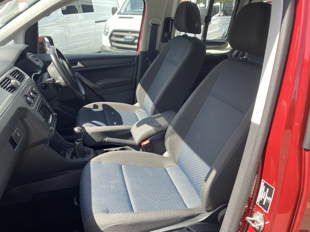 Volkswagen Caddy Maxi Life 2.0 Tdi Life Dsg Euro 6 Ss Blue #14