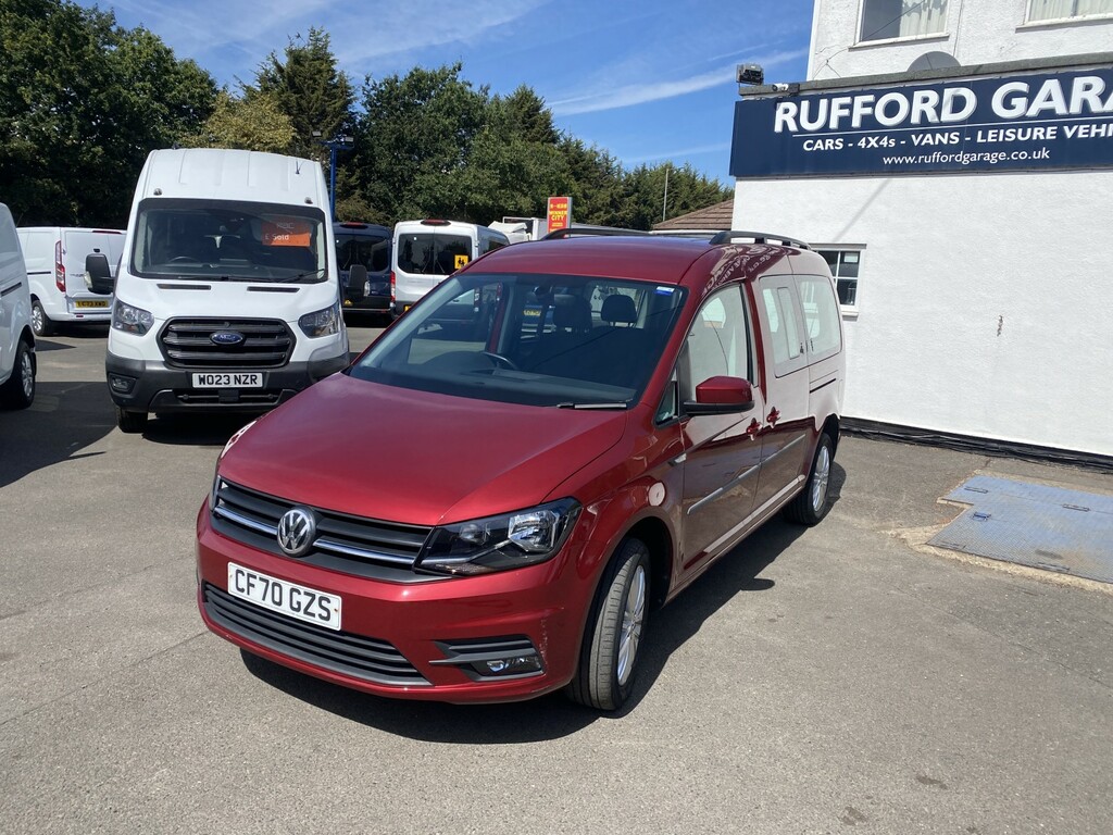 Volkswagen Caddy Maxi Life 2.0 Tdi Life Dsg Euro 6 Ss Blue #7