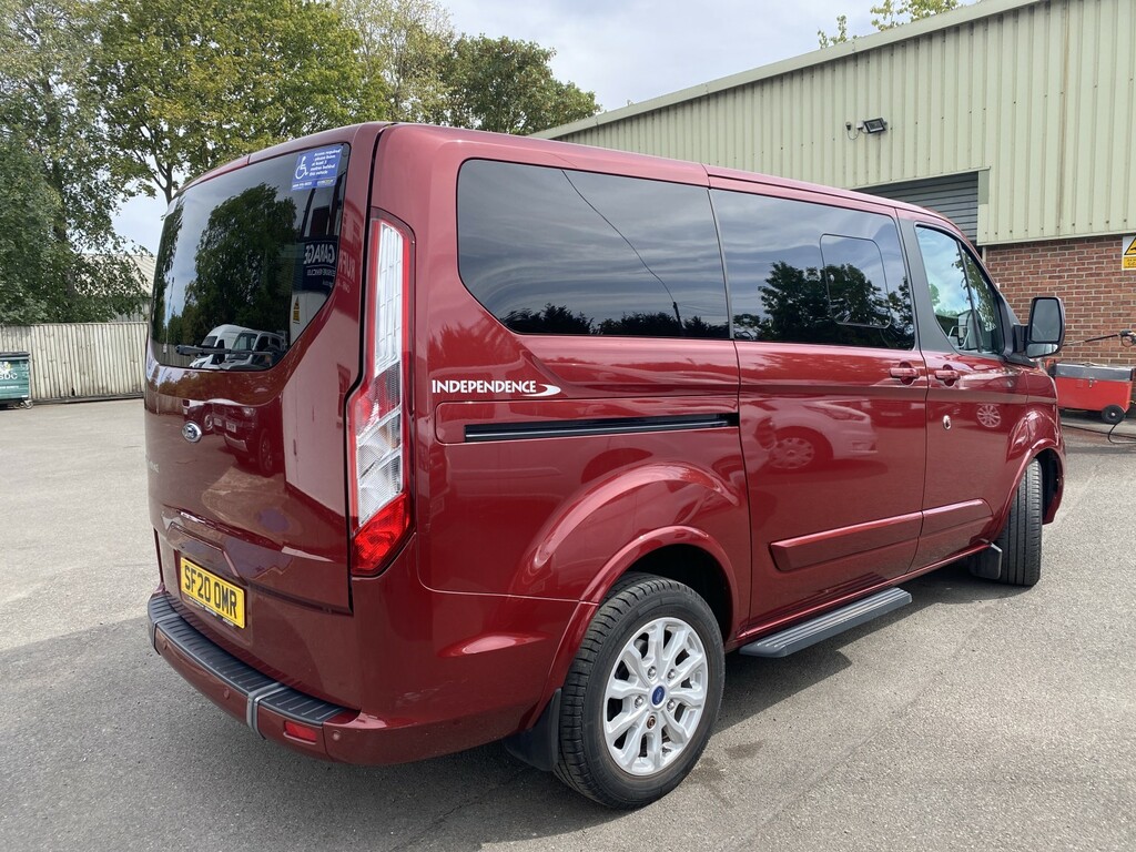 Ford Tourneo Custom 2.0 320 Ecoblue Titanium Red #3
