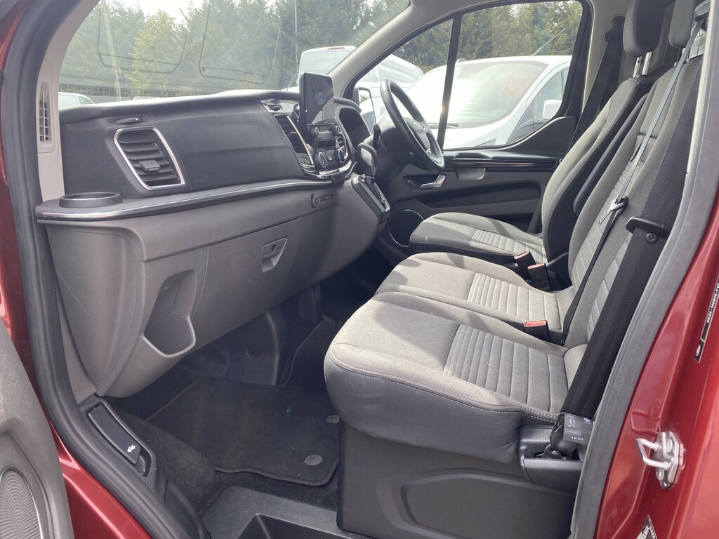 Ford Tourneo Custom 2.0 Ecoblue 130Ps Low Roof 8 Seater Zetec White #17