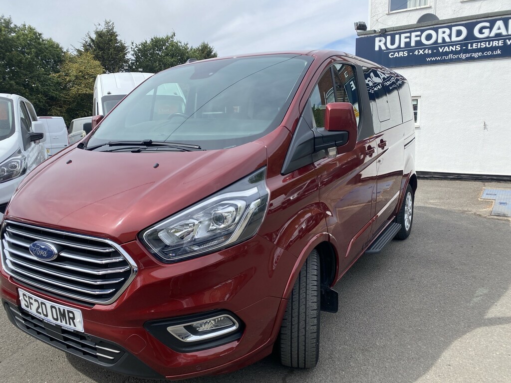 Ford Tourneo Custom 2.0 Ecoblue 130Ps Low Roof 8 Seater Zetec White #24