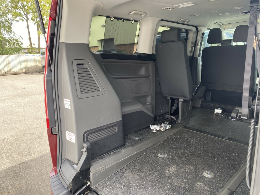 Ford Tourneo Custom 2.0 Ecoblue 130Ps Low Roof 8 Seater Zetec White #27
