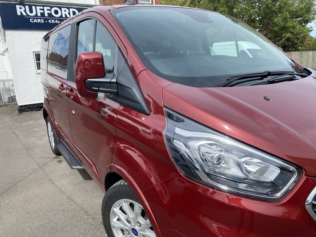 Ford Tourneo Custom 2.0 Ecoblue 130Ps Low Roof 8 Seater Zetec White #23