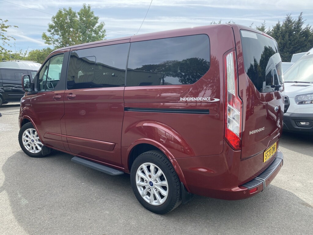 Ford Tourneo Custom 2.0 320 Ecoblue Titanium Red #5