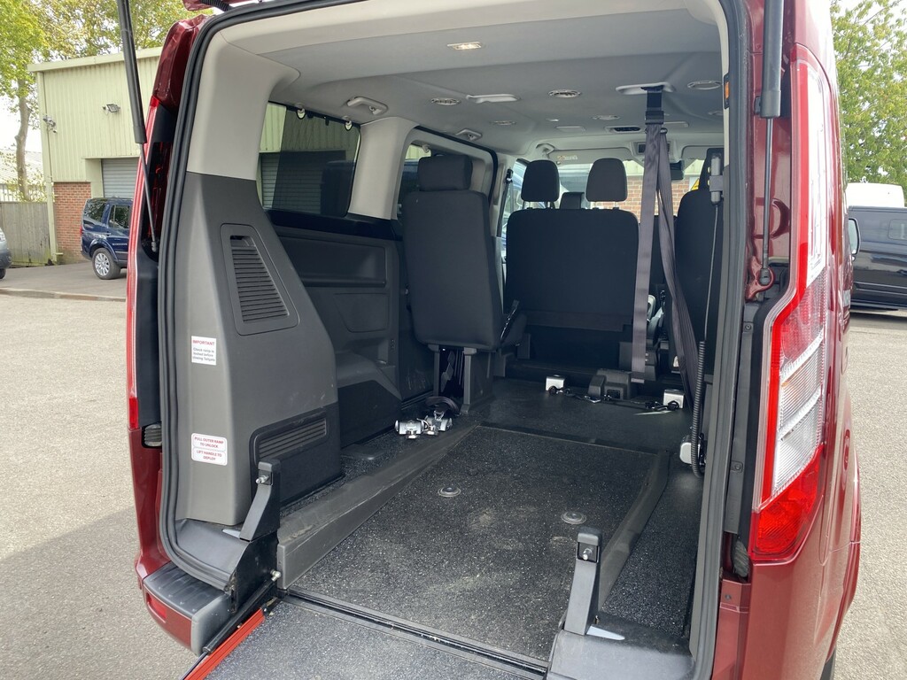Ford Tourneo Custom 2.0 Ecoblue 130Ps Low Roof 8 Seater Zetec White #26