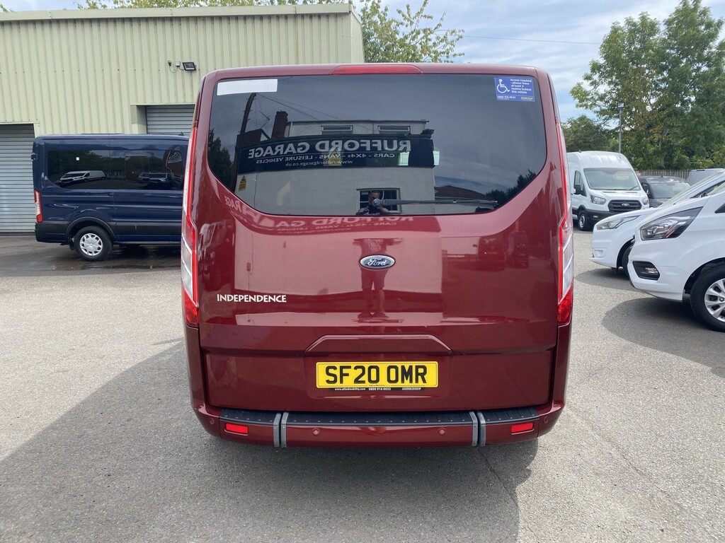 Ford Tourneo Custom 2.0 320 Ecoblue Titanium Red #4