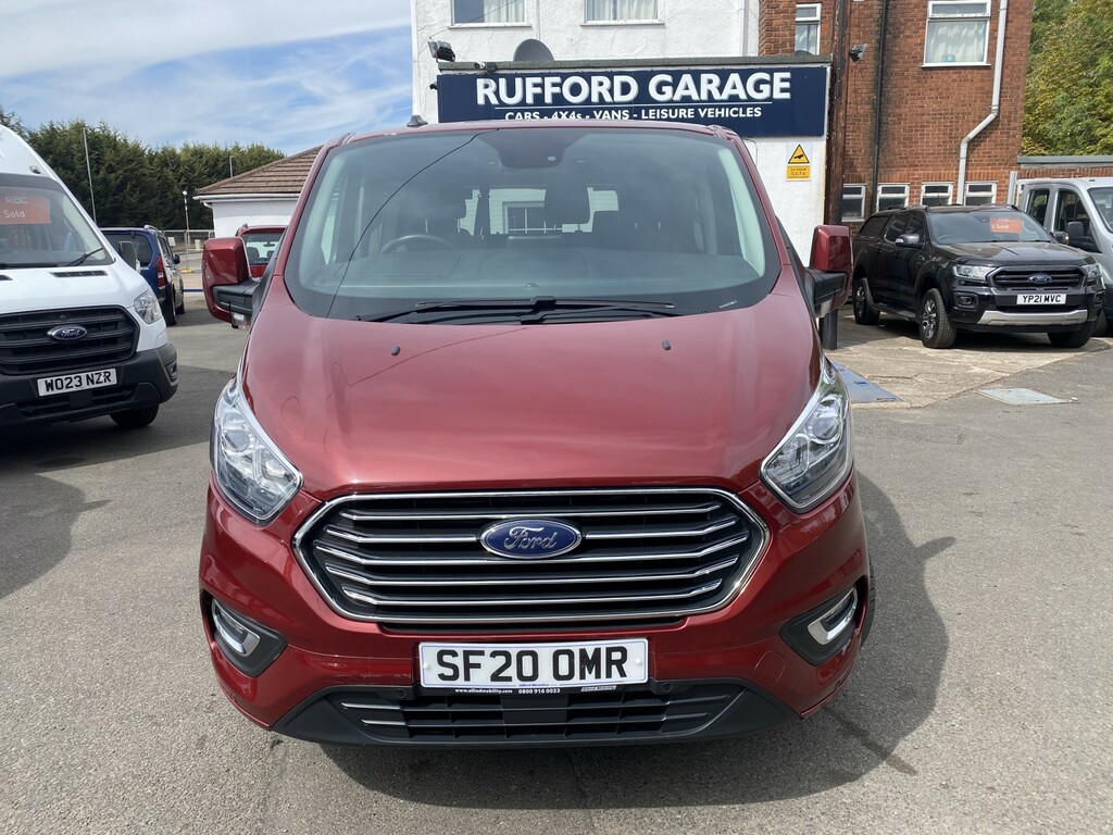 Ford Tourneo Custom 2.0 Ecoblue 130Ps Low Roof 8 Seater Zetec White #8
