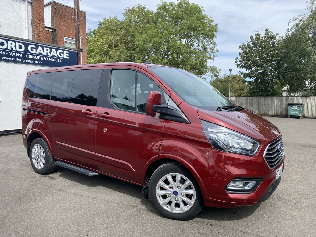 Ford Tourneo Custom 2.0 320 Ecoblue Titanium Red #2