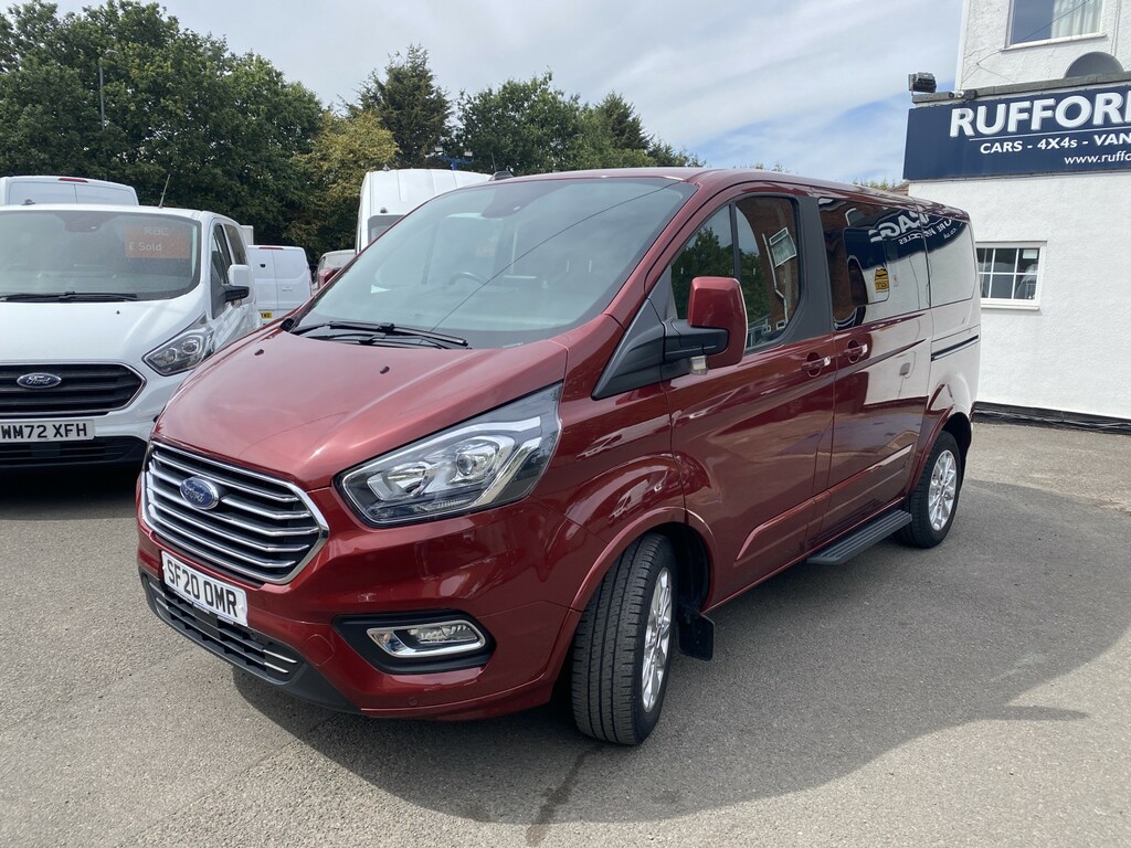 Ford Tourneo Custom 2.0 Ecoblue 130Ps Low Roof 8 Seater Zetec White #7