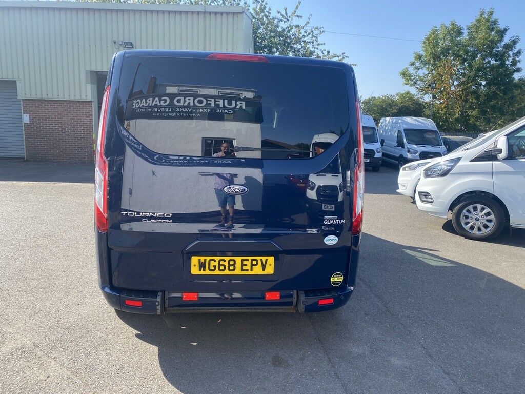 Ford Tourneo Custom 2.0 310 Ecoblue Titanium Blue #4