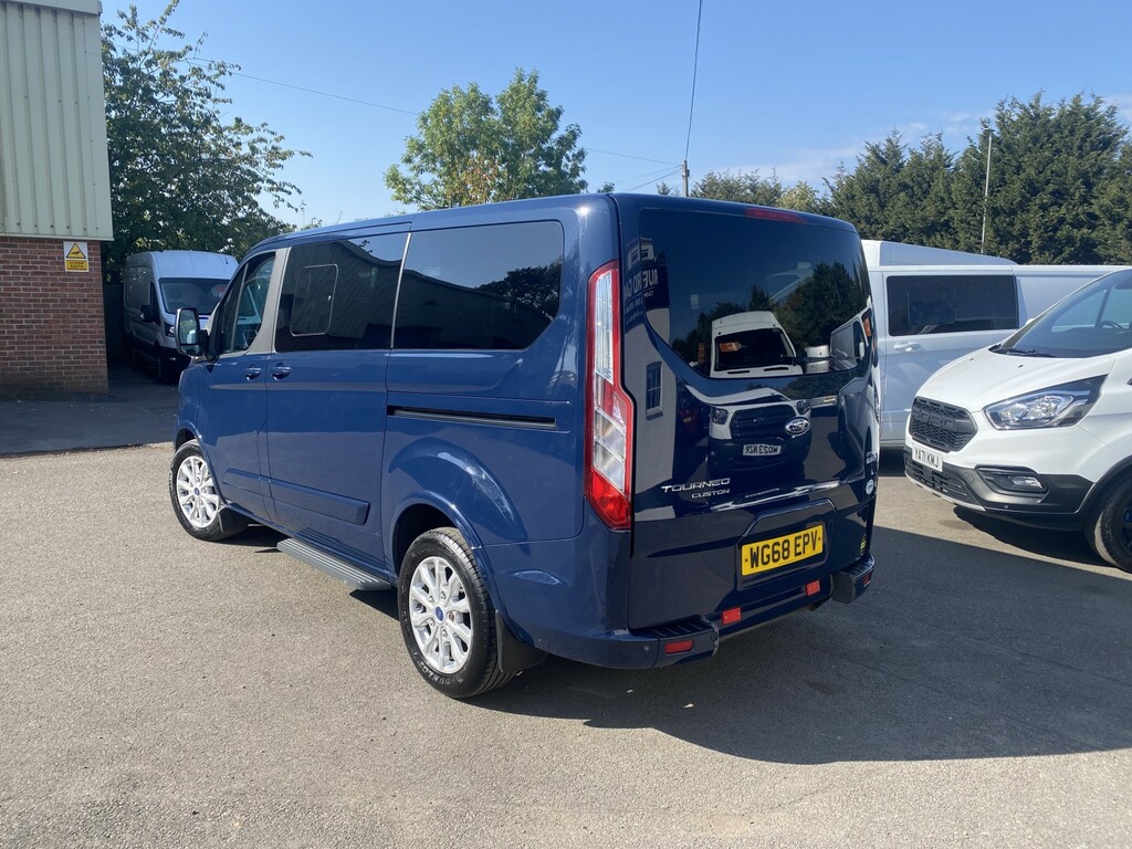 Ford Tourneo Custom 2.0 310 Ecoblue Titanium Blue #5