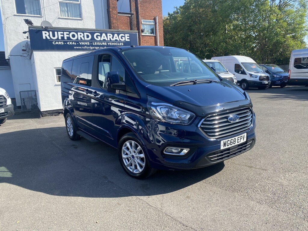 Ford Tourneo Custom 2.0 310 Ecoblue Titanium Blue