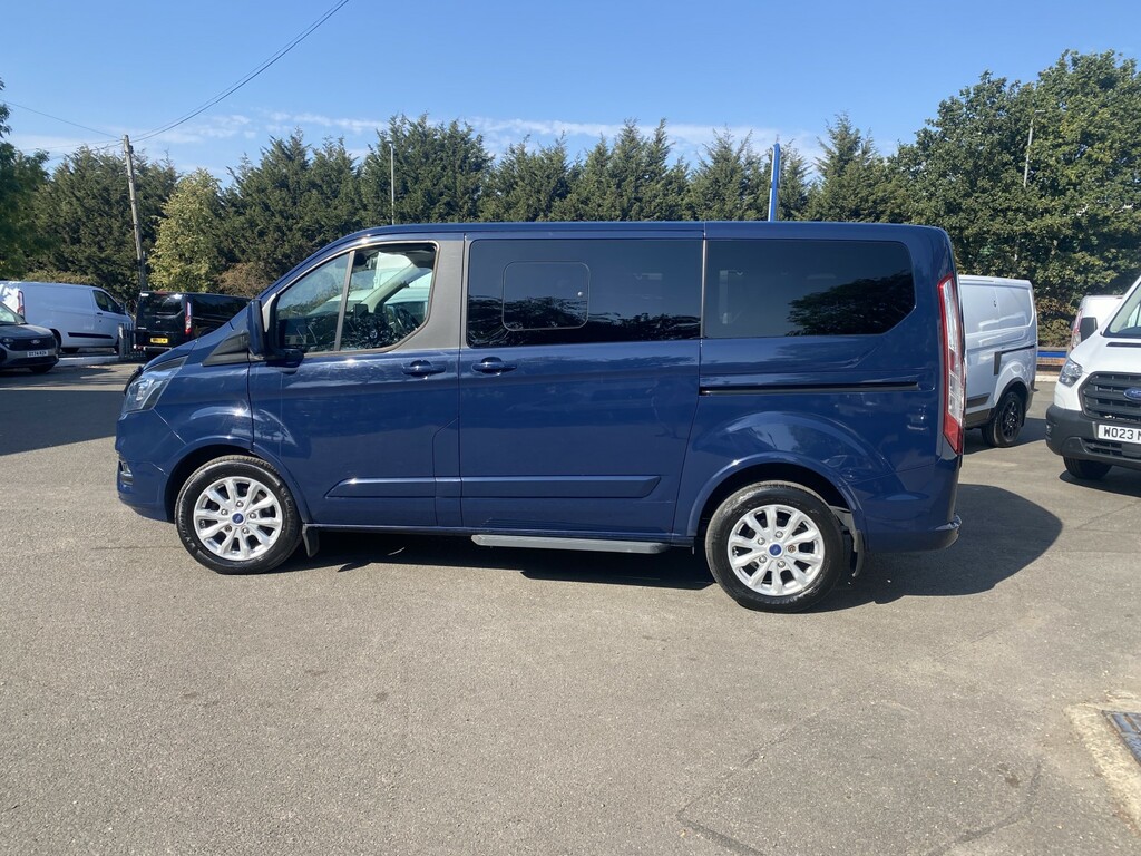 Ford Tourneo Custom 2.0 310 Ecoblue Titanium Blue #6