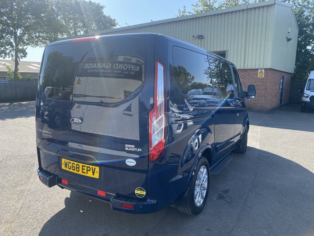 Ford Tourneo Custom 2.0 310 Ecoblue Titanium Blue #3